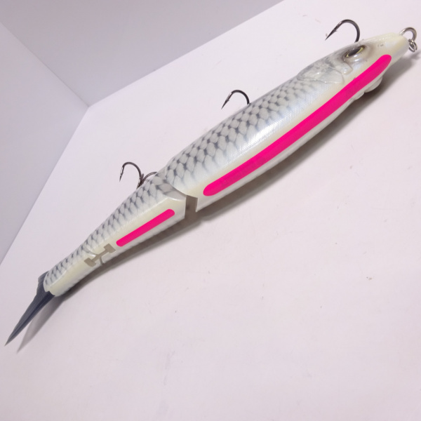 ジョインテッドクロー263F FAINT GLOW SHAD